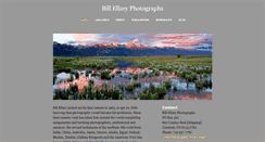 Desktop Screenshot of billellzey.com