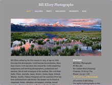 Tablet Screenshot of billellzey.com